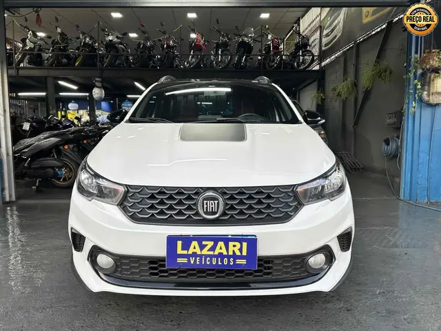 Carro Fiat Argo 2020 1.3 Trekking (Flex)