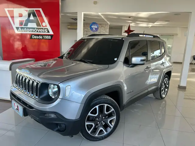 Carro Jeep Renegade 2019 1.8 4x2 (Aut) (Flex) (PCD)