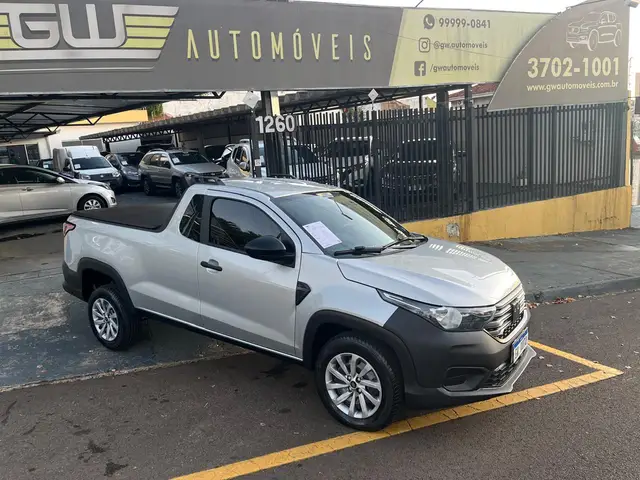 Carro Fiat Strada 2024 Endurance 1.3 Flex 8V CS