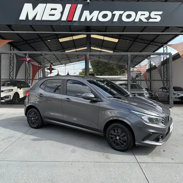 Carro Fiat Argo 2021 Drive 1.0 (Flex)