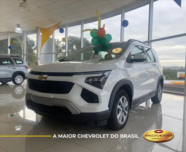 Carro Chevrolet Spin 2025 LT 1.8