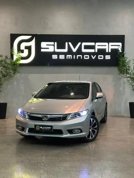 Carro Honda Civic 2014 New  LXR 2.0 i-VTEC (Aut) (Flex)
