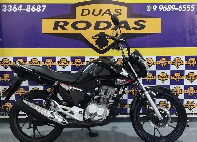Moto Honda CG 160 2019 Cargo