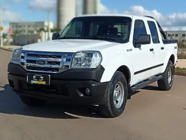 Carro Ford Ranger Cabine Dupla 2011 Ranger XL 4x4 3.0 (Cab Dupla)
