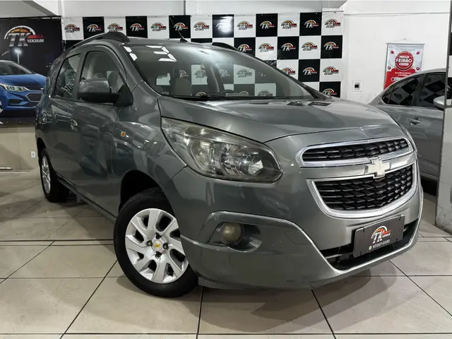 Carro Chevrolet Spin 2013 LTZ 7S 1.8 (Flex) (Aut)
