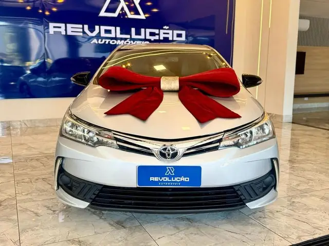 Carro Toyota Corolla 2016 2.0 XEi Multi-Drive S (Flex)