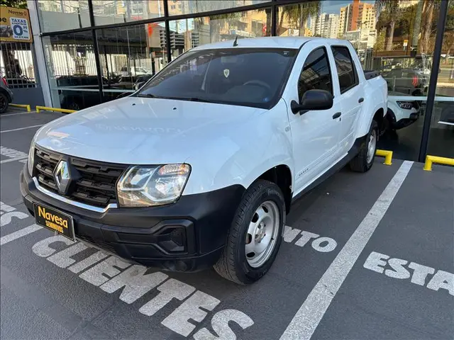 Carro Renault Oroch 2024 Pro 1.6 (Flex)