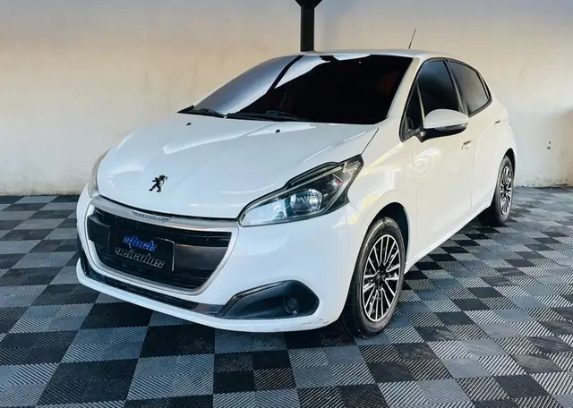 Carro Peugeot 208 2018 Active 1.2 12V (Flex)