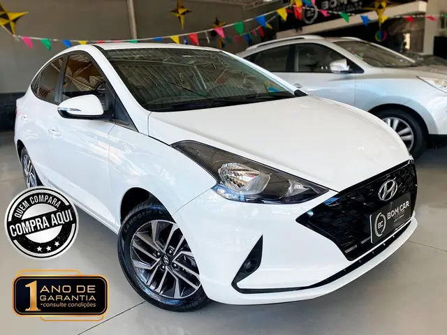 Carro Hyundai HB20S 2021 1.0 Evolution Turbo (Flex) (Aut)