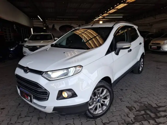 Carro Ford EcoSport 2015 Ecosport Freestyle 1.6 16V (Flex)