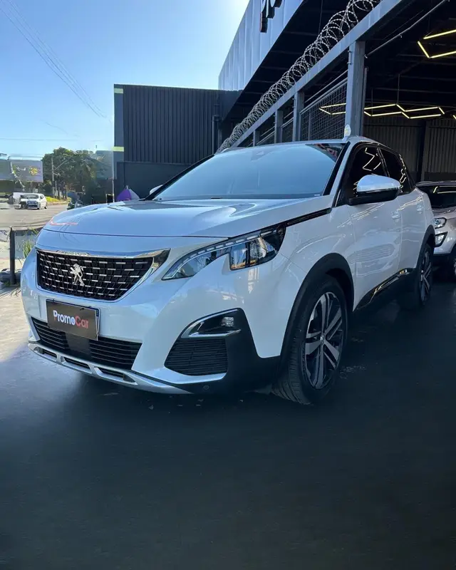 Carro Peugeot 3008 2018 1.6 THP Griffe (Aut)