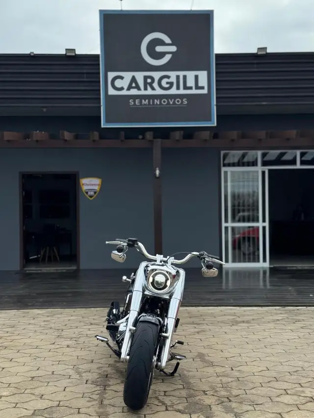 Carro Harley-Davidson Fat Boy FLFBS 2021 G