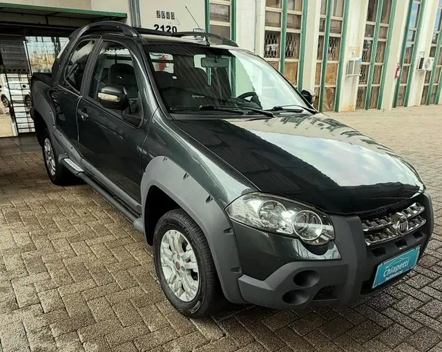 Carro Fiat Strada 2012 Adventure 1.8 16V (Flex) (Cabine Dupla)