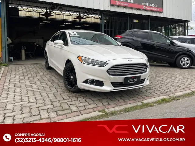 Carro Ford Fusion 2014 2.0 EcoBoost Titanium AWD (Aut)