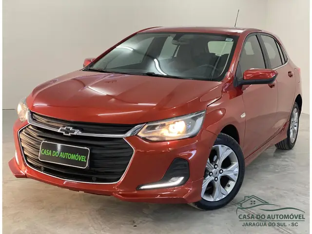 Carro Chevrolet Onix Plus 2020 1.0 Premier II Turbo Flex (Aut)