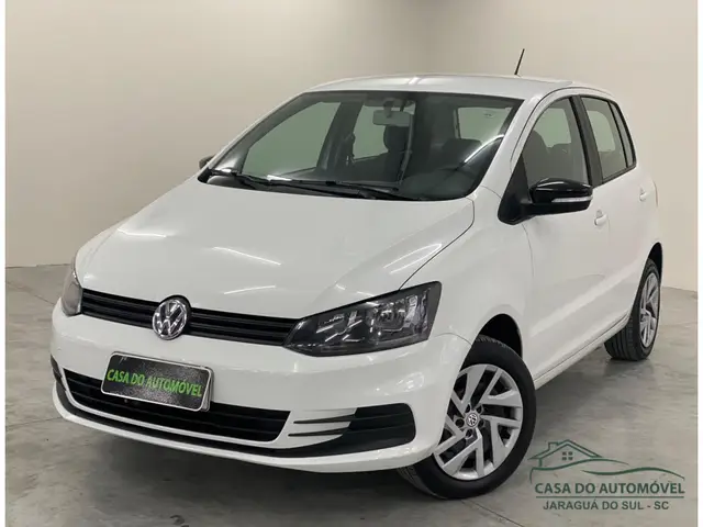 Carro Volkswagen Fox 2018 1.0 MPI Trendline (Flex)