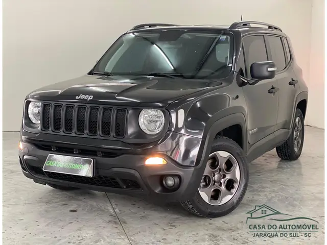 Carro Jeep Renegade 2021 Limited 1.8 4x2 (Aut) (Flex)