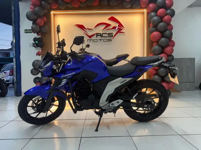 Moto Yamaha Fazer FZ25 2023 ABS