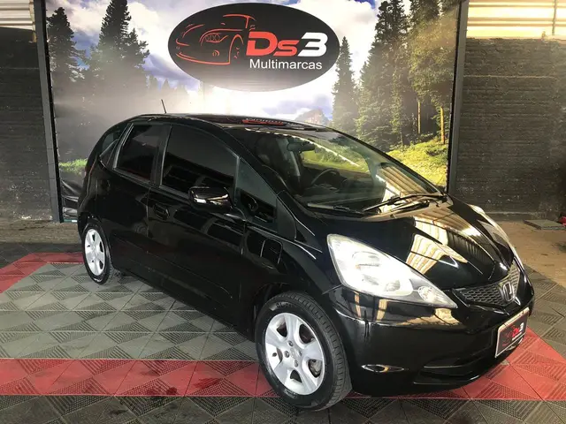 Carro Honda Fit 2009 New  LX 1.4 (flex)