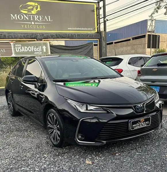 Carro Toyota Corolla 2022 Altis Premium Hybrid 1.8 (Flex) (Aut)