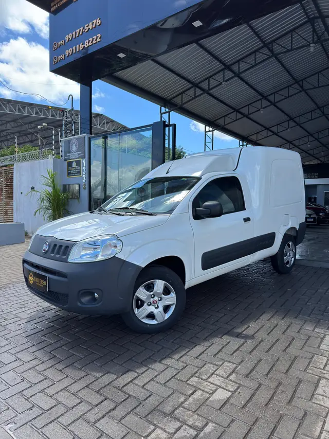 Carro Fiat Fiorino 2021 Furgão 1.4 Working (Flex)