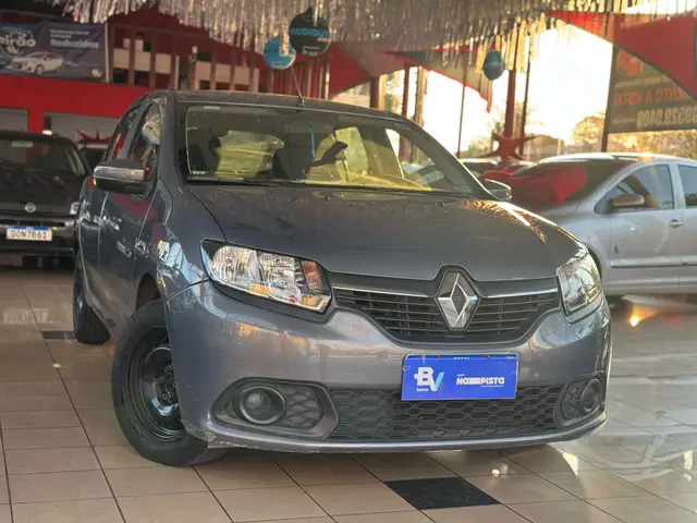 Carro Renault Sandero 2017 Expression 1.0 16V (Flex)