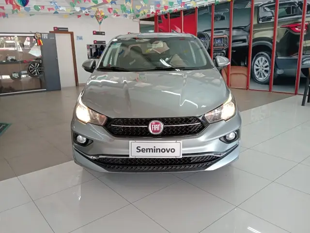 Carro Fiat Cronos 2019 1.8 Precision E.Torq (Flex)
