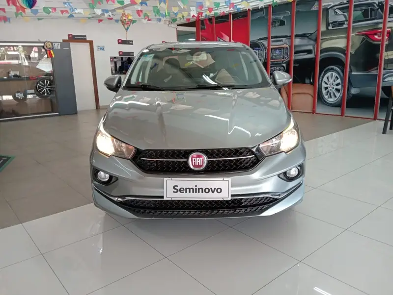 Fiat Cronos 1.8 Precision E.Torq (Flex)