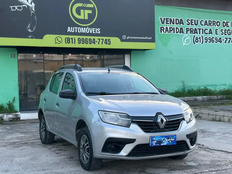 Renault Sandero Life 1.0 12V SCe (Flex)