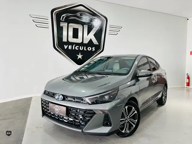 Carro Hyundai HB20S 2025 Comfort Plus 1.0 Turbo (Aut.)