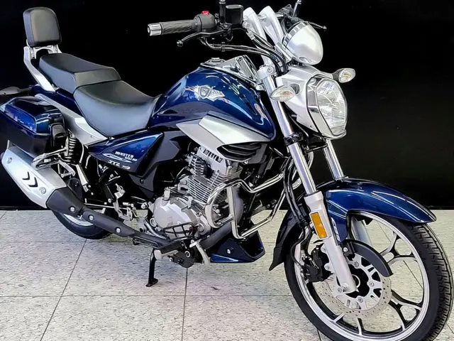 Moto Haojue Master Ride 150 2025 CBS