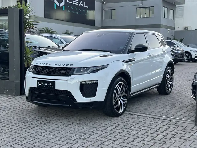 Carro Land Rover Range Rover Evoque 2019 Dynamic P240 HSE (Aut)