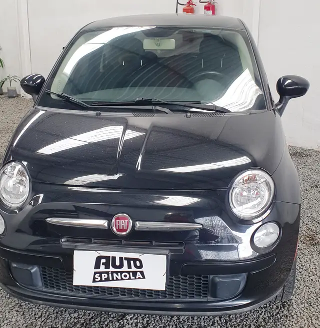 Carro Fiat 500 2012 Cult Dualogic 1.4 8V