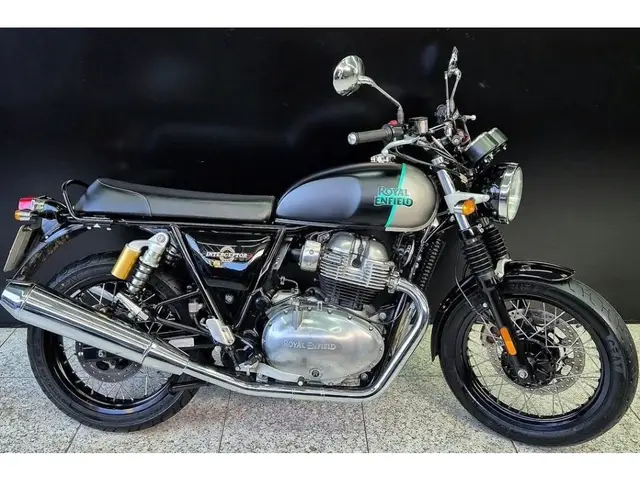 Carro Royal Enfield Interceptor 2023 648 cc