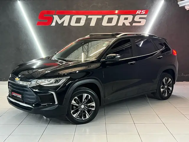 Carro Chevrolet Tracker 2021 Premier 1.2 Turbo (Flex) (Aut)