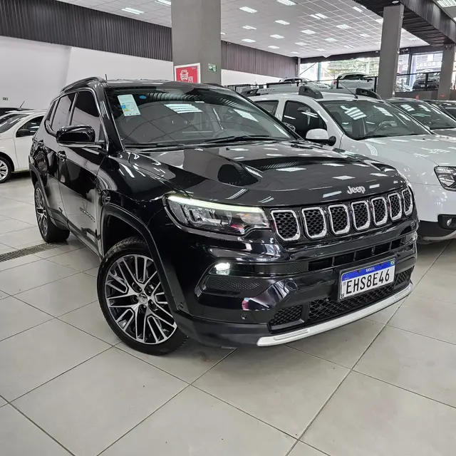 Carro Jeep Compass 2023 Limited 1.3 T270 (Aut) (Flex)