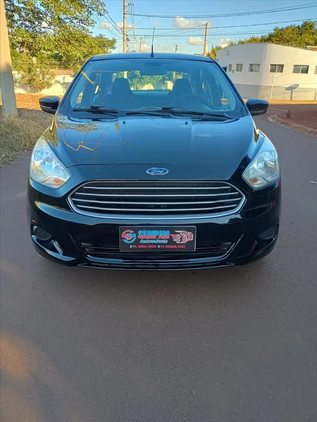 Carro Ford Ka 2015 SE 1.5 16v (Flex)