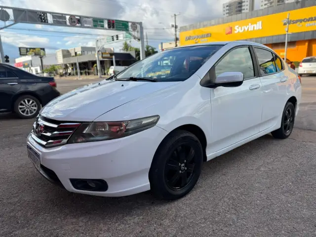 Carro Honda City 2013 LX 1.5 16V (flex)