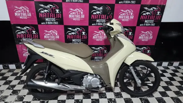 Moto Honda Biz 125i 2021 Flex