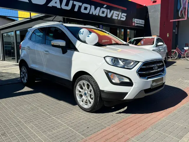 Carro Ford EcoSport 2019 Titanium 2.0 16V (Aut) (Flex)