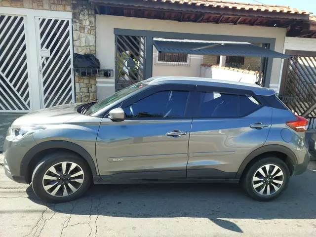 Carro Nissan Kicks 2021 1.6 Active (Aut) (Flex) (PCD)