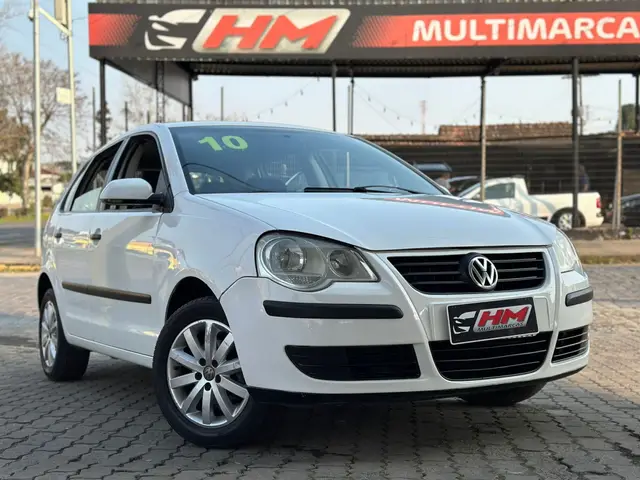 Carro Volkswagen Polo 2010 Hatch. 1.6 8V I-Motion (Aut) (Flex)