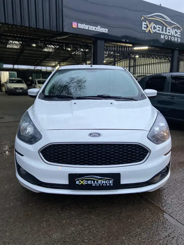 Carro Ford Ka 2019 1.5 SE 16v (Flex)