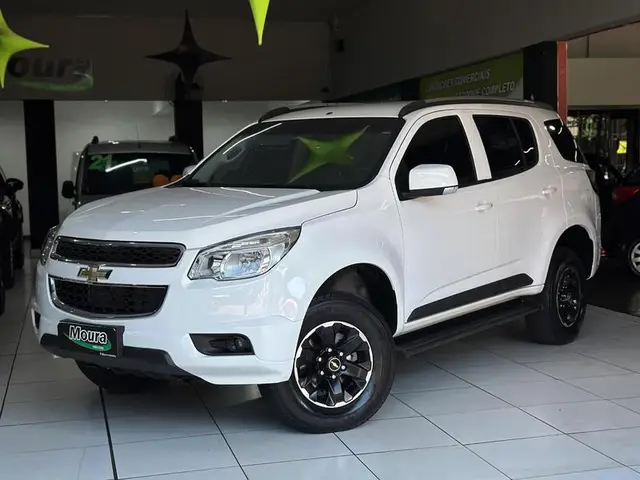 Carro Chevrolet Trailblazer 2016 2.8 CTDI LT 4WD