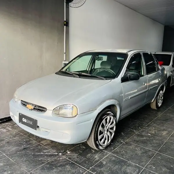 Carro Chevrolet Corsa Sedan 2001 Wind Milenium 1.0 MPFi