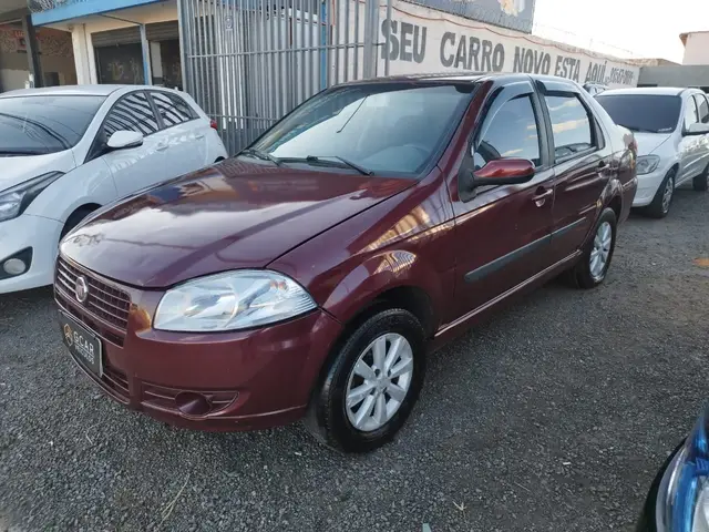 Carro Fiat Siena 2011 Celebration Fire 1.0 8V (Flex)