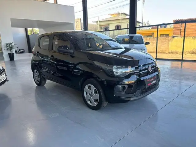 Carro Fiat Mobi 2017 Evo Easy 1.0 (Flex)