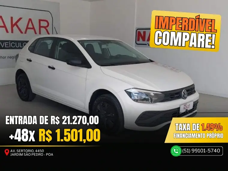 Volkswagen Polo Track 1.0 Flex 12V 5p
