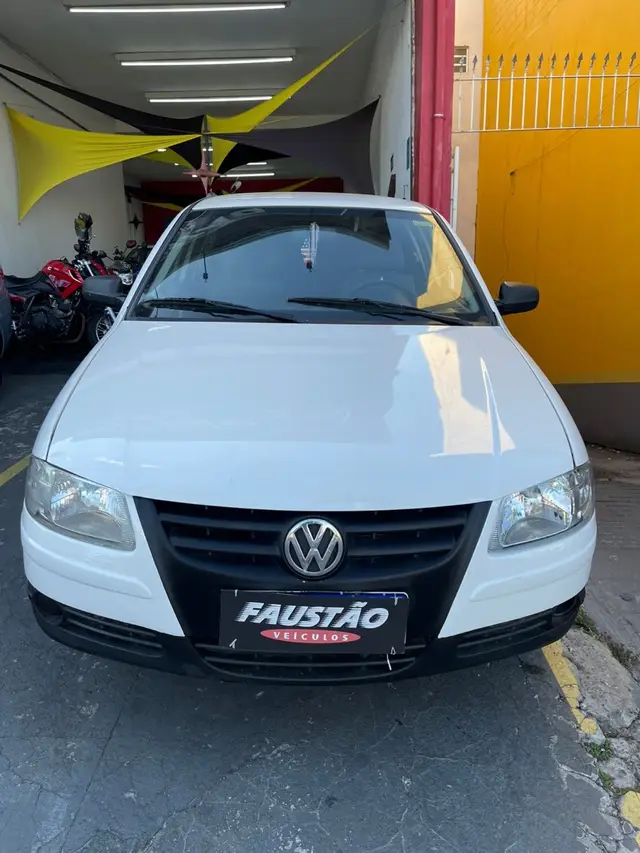 Carro Volkswagen Gol 2008 Plus 1.0 (G4) (Flex) 2p