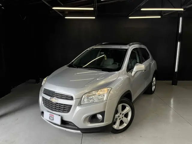 Carro Chevrolet Tracker 2015 LTZ 1.8 16v Ecotec (Aut) (Flex)